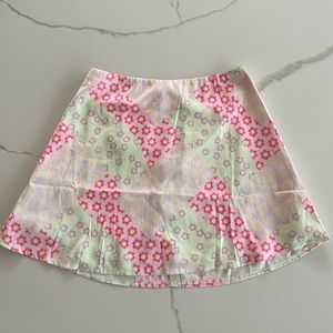 New Princess Polly Silk Mini Skirt